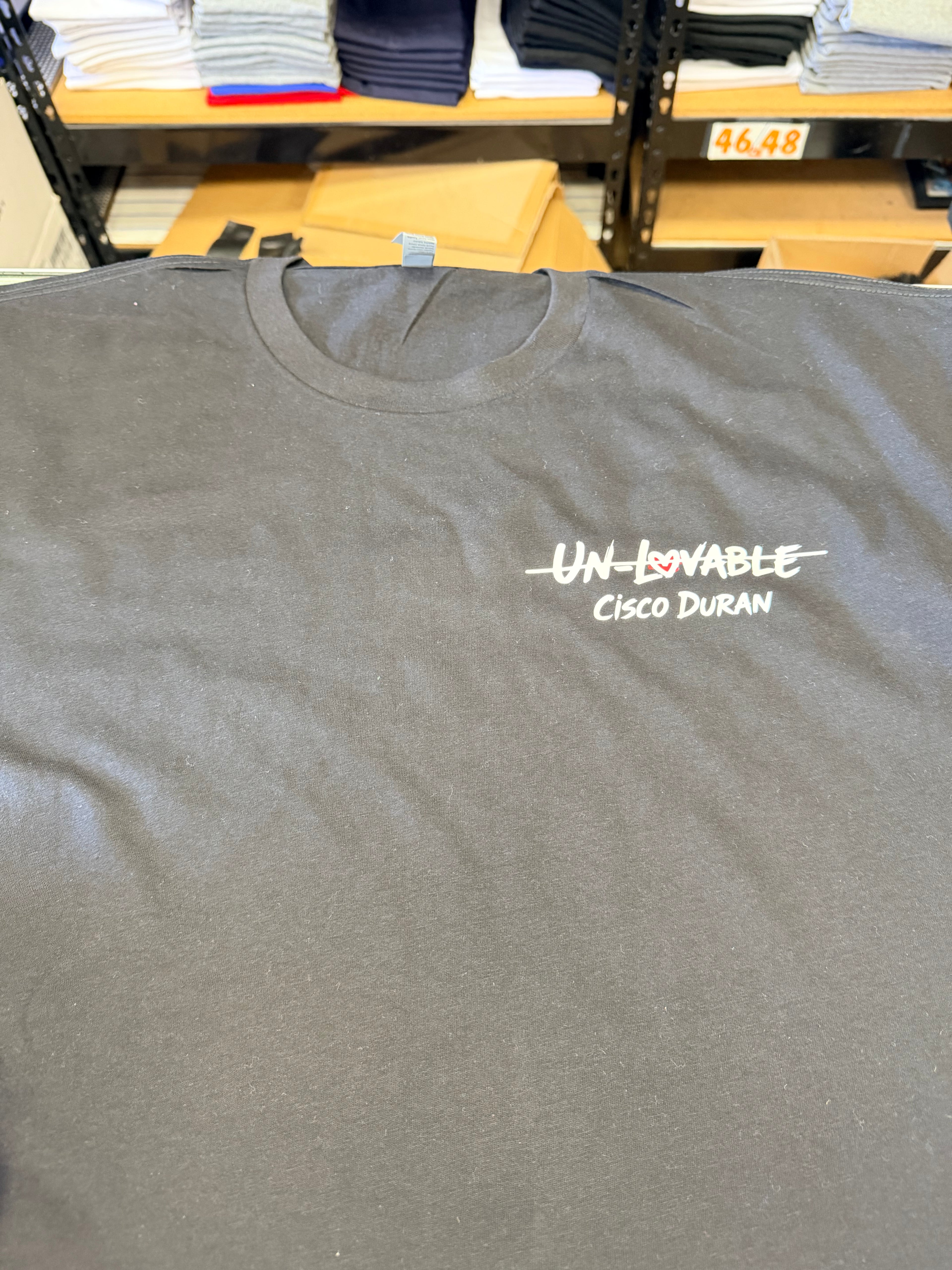 UN-LOVABLE T-SHIRT
