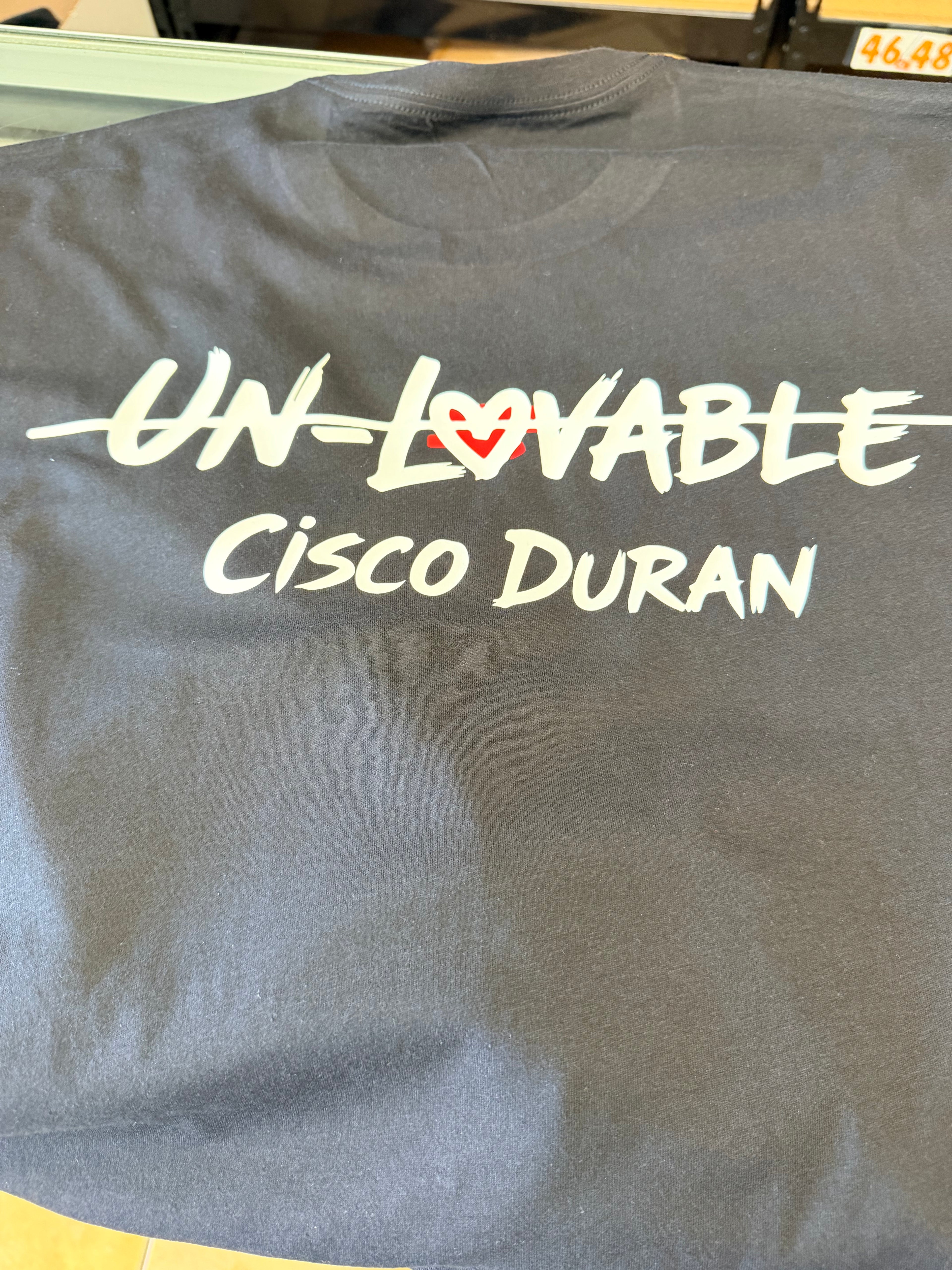 UN-LOVABLE T-SHIRT